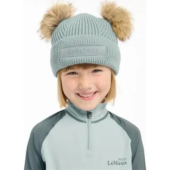 Čepice Dětská čepice LeMieux Mini Clara Glacier, světle modrá