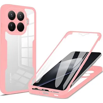 Techsuit ColorVerse 360, Xiaomi 15T Pro, růžový