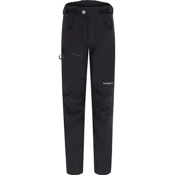 Chlapecké kalhoty Husky Dětské softshell kalhoty Keson K 134-140, black