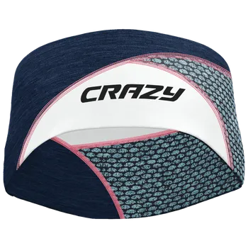 Čepice Crazy Čelenka Idea BAND SWITCH 2024/2025 Žlutá L Unisex, Pánské