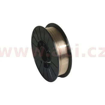 Příslušenství ke svářečce svařovací drát měď CuSi3 0.8 mm, plastová cívka průměr 200 mm, 5 kg - ERCuSi-A / S Cu6560