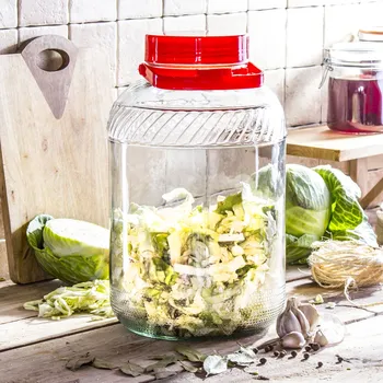 Zavařovací sklenice Zavařovací sklenice typu twist BASIC 10 l