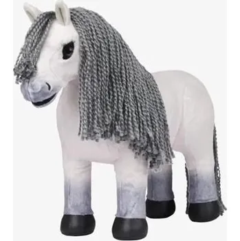 plyšák Plyšový kůň LeMieux Toy Pony Blanca, světlý