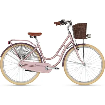 Městské kolo KELLYS Arwen Dutch růžové (160-180 cm) (Městské kolo KELLYS Arwen Dutch Rose Gold 460)