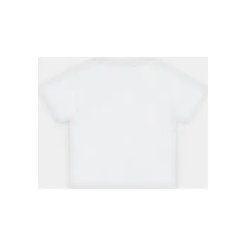 Pánské tričko Guess T-Shirt J4RI33 K8VA3 Bílá Boxy Fit 12Y