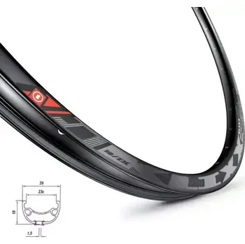 Ráfek na kolo Mach 1 Klixx Disc 26" MTB ráfek 32 děr černá