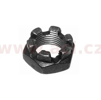 matice středová na náboj AL-KO 16x1,5 k 1637 korunková pro kuželové ložiska ORIGINÁL