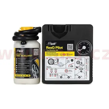 Sada na opravu pneumatiky AIRMAN ResQ Pilot - automatická opravná sada pneu AUTO 300 ml (pro pneu 12-17")