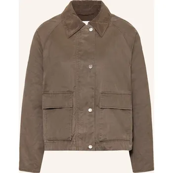 Dámský kabát Opus Dámská Bunda Fieldjacket Hamine, hnědá, 40