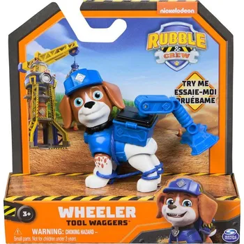 Figurka Rubble & Crew sběratelská figurka Wheeler