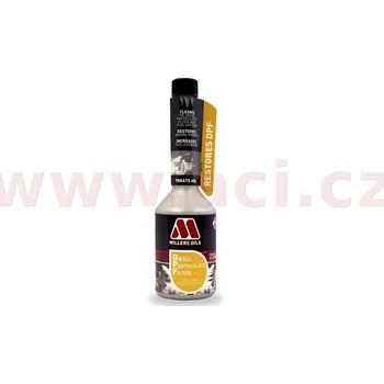 aditivum MILLERS OILS millers Premium DPF Cleaner & Regenerator, čistič filtrů pevných částic 250 ml