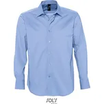 SOL's Collection Elastická košile s dlouhým rukávem - L bright sky