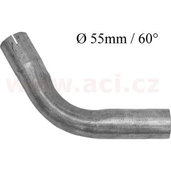 univerzální koleno výfuku P8511 průměr 55/60 FENNO