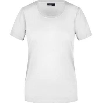 Dámské tričko James & Nicholson Dámské tričko - 3XL white (02090100113)