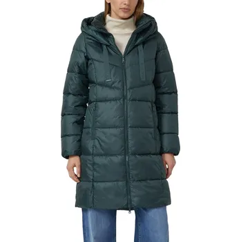 Dámský kabát s.Oliver dámský prošívaný kabát 2168269 6933 Petrolejová 36