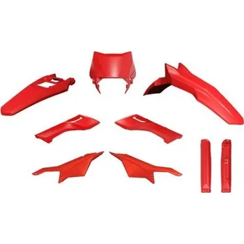 Autodíl sada plastů SURRON, RTECH (červená, 6 dílů)