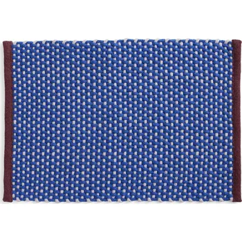 Rohožka HAY Jutová rohožka Royal Blue 50 × 70 cm