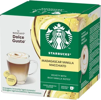 Starbucks STARBUCKS® MADAGASCAR VANILLA MACCHIATO 12 kapslí