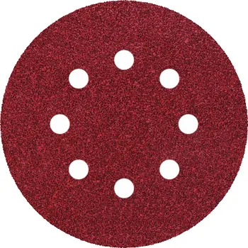 Brusný papír Sada samodržných brus. kotoučů na dřevo/kovy, pr. 125 mm, 15-dílná sada 60,80,120