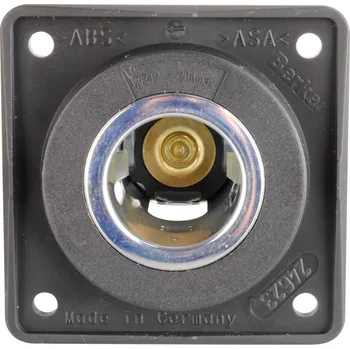 Příslušenství ke karavanu 12V zapalovačová zásuvka Berker Integro barva antracit