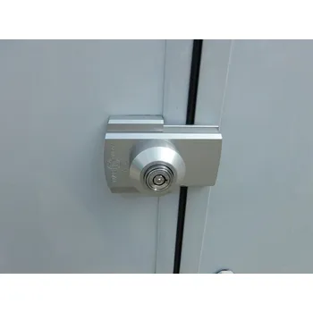 Příslušenství ke karavanu Univerzální přídavný zámek pro garáže obytných vozů