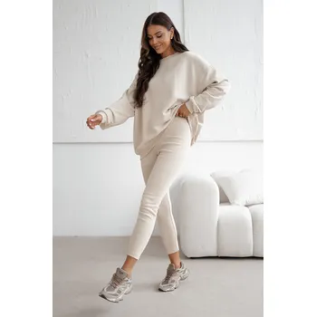 Komplet Granada světle béžový Velikost: L/XL