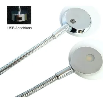 Příslušenství ke karavanu Flexibilní LED světlo s USB nabíjecím portem