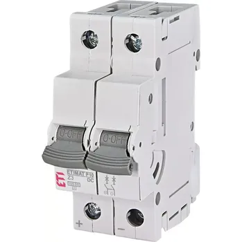 Příslušenství ke karavanu DC jistič 3A 2pólový