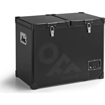 Autochladnička Chladnička Indel B TB92DD STEEL OFF (12/24V)