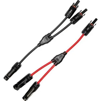 Příslušenství ke karavanu Propojovací kabely s konektory pro panely LILIE