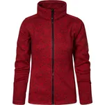 Promodoro Dámská pletená fleecová bunda - XXL heather red