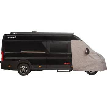 Příslušenství ke karavanu Venkovní termoizolace na skla kabiny, boční dveře a kapotu Hindermann Supra pro Fiat Ducato rok výroby 07/2006 - ...