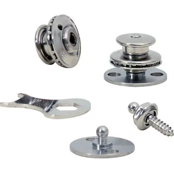 Příslušenství ke karavanu Sada kovových druků Hindermann LOXX typ 2 kusy