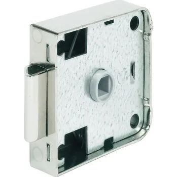 Příslušenství ke karavanu Nábytkový zámek se střelkou Häfele Push-Lock