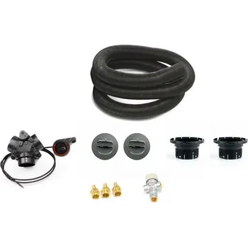 Příslušenství ke karavanu Sada příslušenství pro připojení bojlerů s výměníkem k naftovému topení - průměr 60 mm