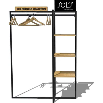 Dámské šaty SOL's Collection Stojan na šaty - onesize black