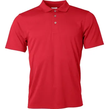 James & Nicholson Pánské funkční polo - XXL red