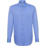Seidensticker Košile s dlouhým rukávem - 43 mid blue (783000c45xl)