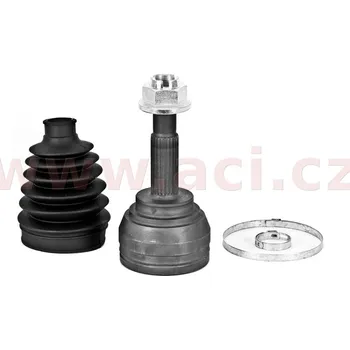 homokinetický kloub u kola průměr 54 mm, 25 vnějších drážek, 29 vnitřních drážek GLO