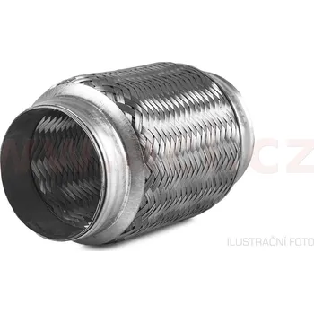 pružný člen výfuku STANDARD, vnitř. průměr 57 mm / délka pružného členu 100 mm