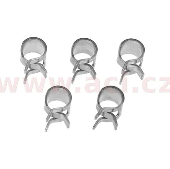 pérová pásková spona 5,9-6,1 mm (5 ks) NORMA - výroba Německo