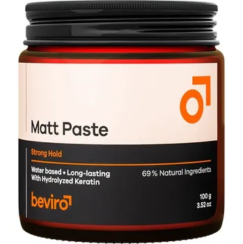 Stylingový přípravek Beviro Matt Paste Strong Hold 100 g