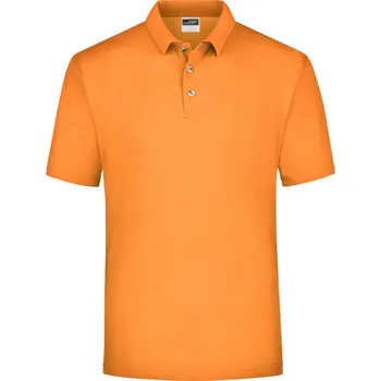 James & Nicholson Piqué polo - XL orange