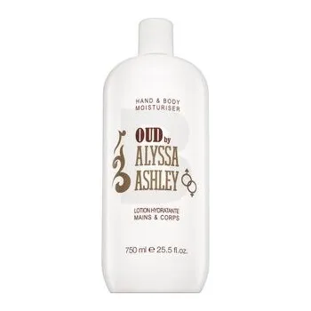 Unisex parfém Alyssa Ashley Green Oud tělové mléko unisex 750 ml