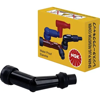 Zapalovací a žhavicí svíčka NGK koncovka zapalovací svíčky (fajfka) (NR 8405) ebonitová, (120 C) barva černá