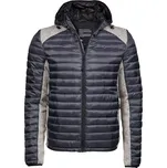 TEE JAYS Pánská outdoorová bunda Crossover - 3XL space grey/grey melange