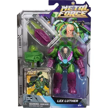 Figurka DC Metal Force akční figurka Lex Luther 10 cm