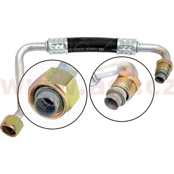 hadice klimatizace (mezi výparník a akumulátor) 1.9TD