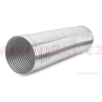 Zahradní hadice pozinkovaná pružná hadice s dvojitým zámkem, vnitřní průměr 51 mm, délka 1 m