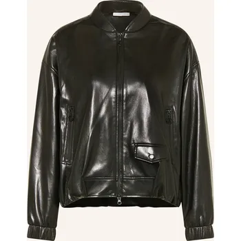 Dámský blejzr Sportalm Dámská Bunda V Koženém Vzhledu, černá, 40